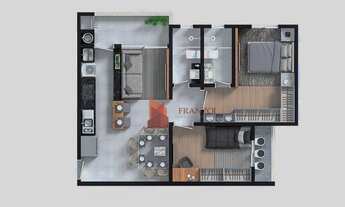 Imagem 7: LANÇAMENTO: Apartamento com Suíte + 2 dormitório no Bairro São João em Itajaí