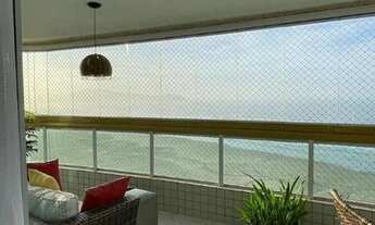 Imagem 2: Apartamento Frente Mar 3 Quartos Suítes Sacada Gourmet com Churrasqueira à Carvão Lazer To