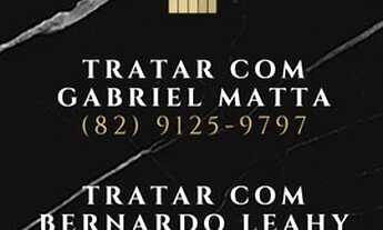 Imagem 6: Cobertura Duplex Mobiliada à Venda no Edifício Ônix de 329 m² na Ponta Verde 3 quartos