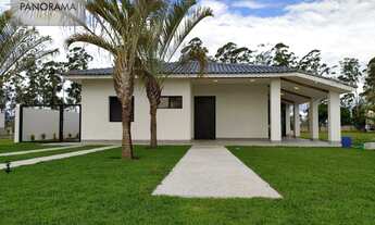 Imagem 3: Casa com 3 dormitórios à venda, 160 m² por R$ 720.000,00 - Santa Bárbara Resort Residence