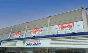Imagem 2: Sala comercial bem localizada em região de comércio em Florianópolis