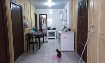 Imagem 6: Casa para venda possui 54 metros quadrados com 3 quartos