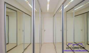 Imagem 4: Apartamento a venda Setor Marista semi mobiliado com 3 suítes, integração de ambientes com