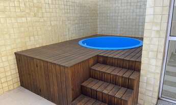 Imagem 4: COBERTURA em Alphaville, Ed. Mirante do Sol, 220 m², 3 quartos, 1 suíte, 3 vagas, piscina