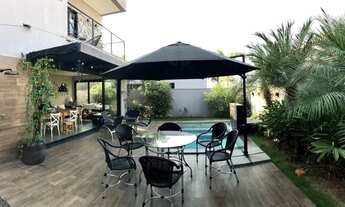 Imagem 1: Casa Sobrado com 3 Suítes sendo 1 Master, Condomínio Florais do Valle