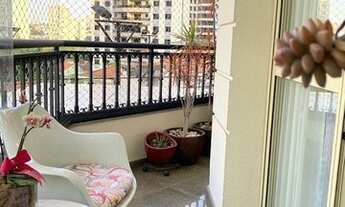 Imagem 3: Amplo Apto 165m2, 3 suites, 3 vagas fixas no centro do Klablin, SP