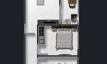 Imagem 5: Apartamento na planta no bairro Coqueiral