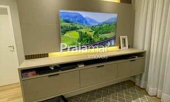 Imagem 2: Apartamento para venda com 80 metros quadrados com 2 quartos em Itararé - São Vicente - SP