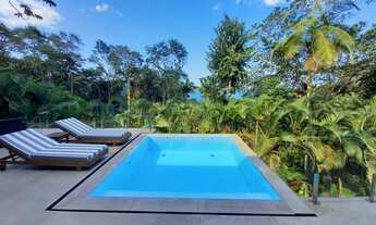 Imagem 2: Casa para aluguel diário tem 320 metros quadrados com 3 quartos em Praia Dura - Ubatuba