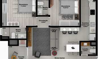 Imagem 7: Apartamento residencial para venda, Centro, São Leopoldo - AP9680