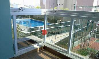 Imagem 7: Apartamento com 2 dormitórios para alugar, 63 m² por R$ 3.049,72/mês - Vila Assunção - San