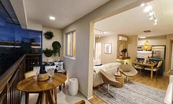 Imagem 2: 69m² com uma varanda incrível!!