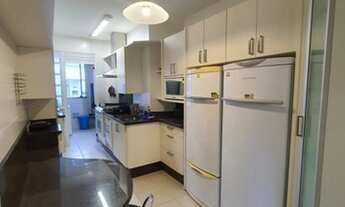 Imagem 4: Apartamento para aluguel anual com 3 suites mais dependência de empregada a 250 metros do