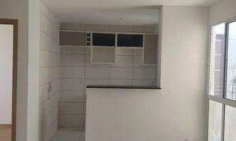 Imagem 2: Apartamento com 2 dormitórios para alugar, 43 m² por R$ 1.000,00/mês - Abrantes - Camaçari