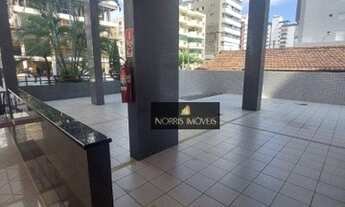Imagem 2: Apartamento com 1 dormitório à venda, 55 m² por R$ 215.000 - Canto do Forte - Praia Grande