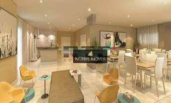 Imagem 3: Apartamento com 3 dormitórios à venda, 106 m² por R$ 390.000 - Caiçara - Praia Grande/SP