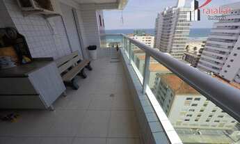 Imagem 2: Apartamento com 3 quartos - 2 suítes - Vista Mar - Aviação - Praia Grande/SP