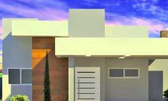 Imagem 2: Casa em construção à venda, com 03 dormitórios sendo 01 suíte e piscina, Portal Ville Jard