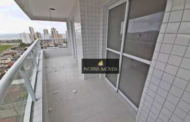 Imagem 4: Apartamento com 2 dormitórios à venda, 81 m² por R$ 395.000 - Aviação - Praia Grande/SP