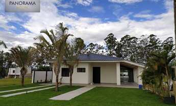 Imagem 2: Casa com 3 dormitórios à venda, 160 m² por R$ 720.000,00 - Santa Bárbara Resort Residence