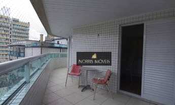 Imagem 7: Apartamento com 3 dormitórios à venda, 114 m² por R$ 680.000 - Vila Guilhermina - Praia Gr