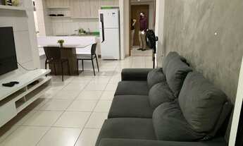 Imagem 5: 2/4 mobiliado com varanda e vista mar