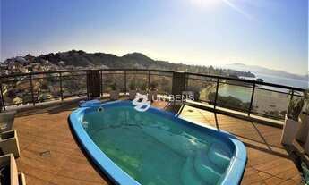 Imagem 4: Cobertura com 3 dormitórios mobiliado à venda - Coqueiros - Florianópolis/SC