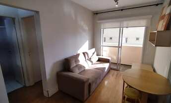 Imagem 2: Apartamento para aluguel possui 40 m², com 1 dormitório, mobiliado e 1 vagano Tatuapé - S