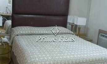 Imagem 6: Flat disponível para locação no Transamérica Executive Bela Cintra no Jardim Paulista, com