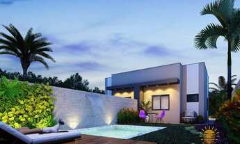 Imagem 3: Casa nova com amplo terreno e 2 dormitórios à venda, 52 m² por R$ 289.000 - Mariluz - Itap