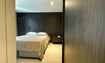 Imagem 7: Vista Mar! Apartamento de 1 suite + 2 dormitórios fmobiliado 2 vagas de garagem Praia Bra