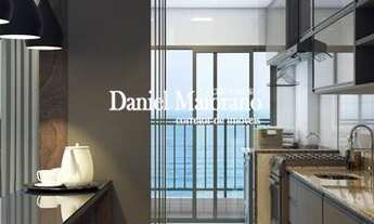 Imagem 6: Apto de 3 dorm sendo 3 SUÍTES, 2 VAGAS, CHURRASQUEIRA NA SACADA, 105 m² de área útil. Bair