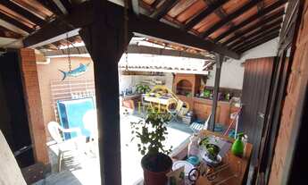 Imagem 3: Casa com 3 quartos à venda, 60 m² + 20m² de área gourmet por R$ 390.000 - Palmeiras - Cabo