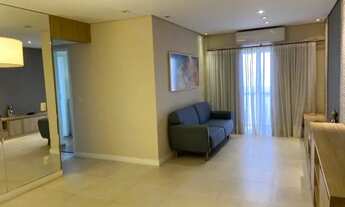 Imagem: Lindo AP na ponta da praia em Santos