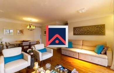 Imagem 2: Apartamento Locação Vila Romana 134 m² 4 Dormitórios