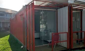 Imagem: Excelente Stúdio Container, 1 quarto no