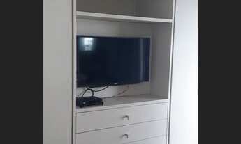 Imagem 7: Apartamento com 1 dormitório para alugar, 64 m² por R$ 7.661,15/mês - Brooklin - São Paulo