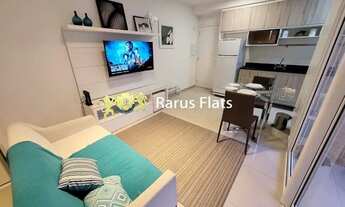 Imagem: Rarus Flats - Flat para locação - Edifício