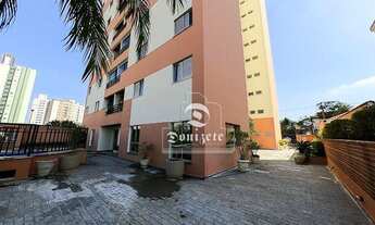 Imagem 7: Apartamento com 3 dormitórios para alugar, 78 m² por R$ 2.810,00/mês - Jardim - Santo Andr