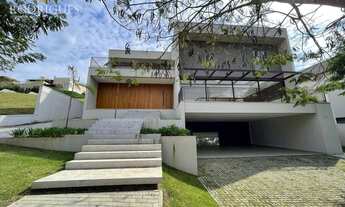 Imagem 3: Casa com 5 dormitórios à venda, 693 m² por R$ 4.900.000,00 - Condominio Porto Atibaia - At