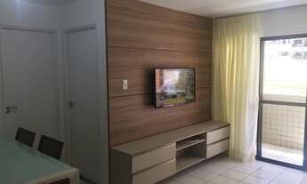 Imagem 4: Apartamento quarto e sala com varanda na Jatiúca