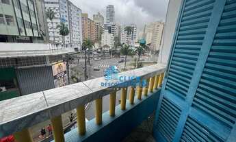 Imagem 9: Apartamento amplo com 3 dormitórios à venda, 165 m² por R$ 500.000 - Gonzaga - Santos/SP