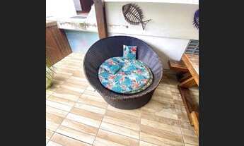 Imagem 4: Apto parcialmente mobiliado na beira( 01 Qt