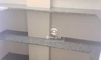 Imagem 2: Apartamento com 2 dormitórios para alugar, 83 m² por R$ 4.395,00/mês - Jardim - Santo Andr