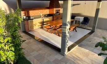 Imagem 5: Casa no Condomínio portal das águas // 3 suítes // ampla área gourmet