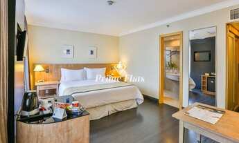 Imagem: Flat disponível para locação no Park