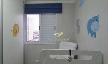 Imagem 4: Apartamento com 2 dormitórios à venda, 52 m² por R$ 340.000 - Vila Homero Thon - Santo And