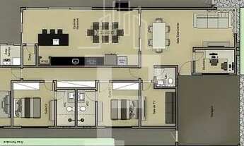 Imagem 2: Casa - Parque Brasil 500 - Paulínia