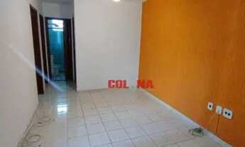 Imagem 2: Apartamento com 2 dormitórios para alugar, 56 m² por R$ 1.532,43/mês - Santa Rosa - Niteró