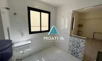 Imagem 2: Apartamento com 1 dormitório para alugar, 50 m² por R$ 1.763,00/mês - Santa Terezinha - Sã